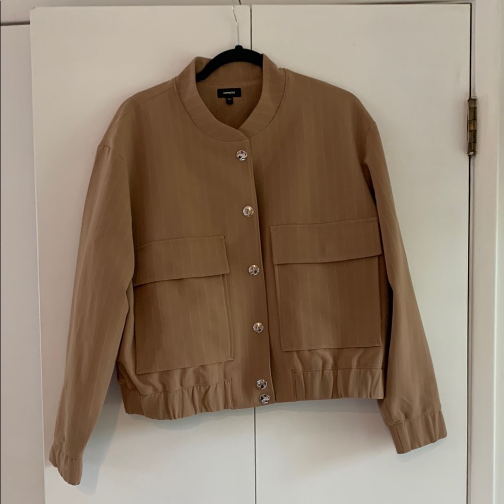 Express Women's Bomber Jacket - image 1